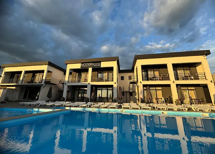 Θέρετρο Modern House *