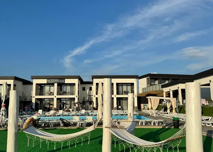 Modern House Θέρετρο Solotvyno