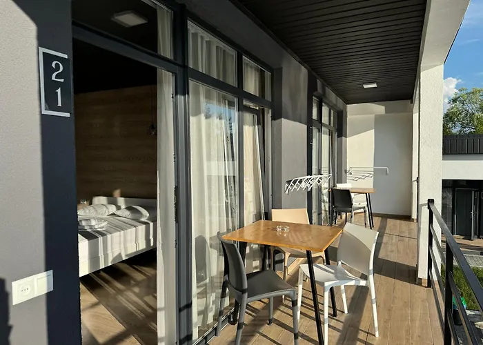 Θέρετρο Modern House Solotvyno